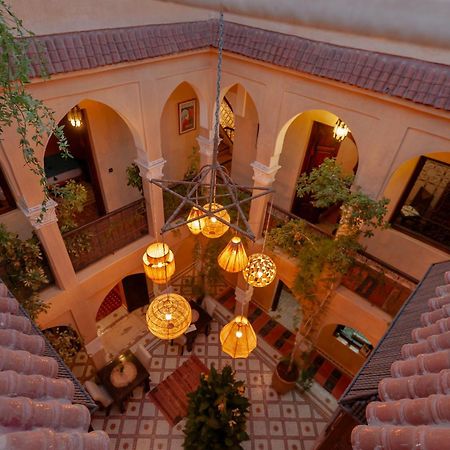 Riad Dar Tuscia Marraquexe Exterior foto