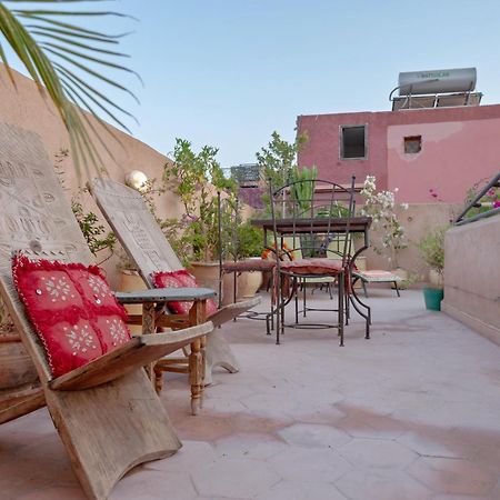 Riad Dar Tuscia Marraquexe Exterior foto