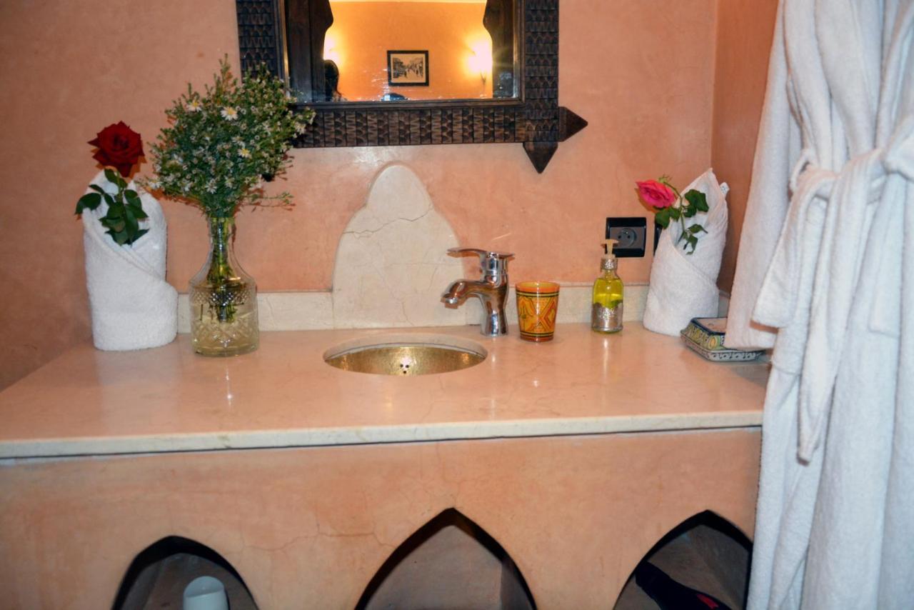 Riad Dar Tuscia Marraquexe Exterior foto