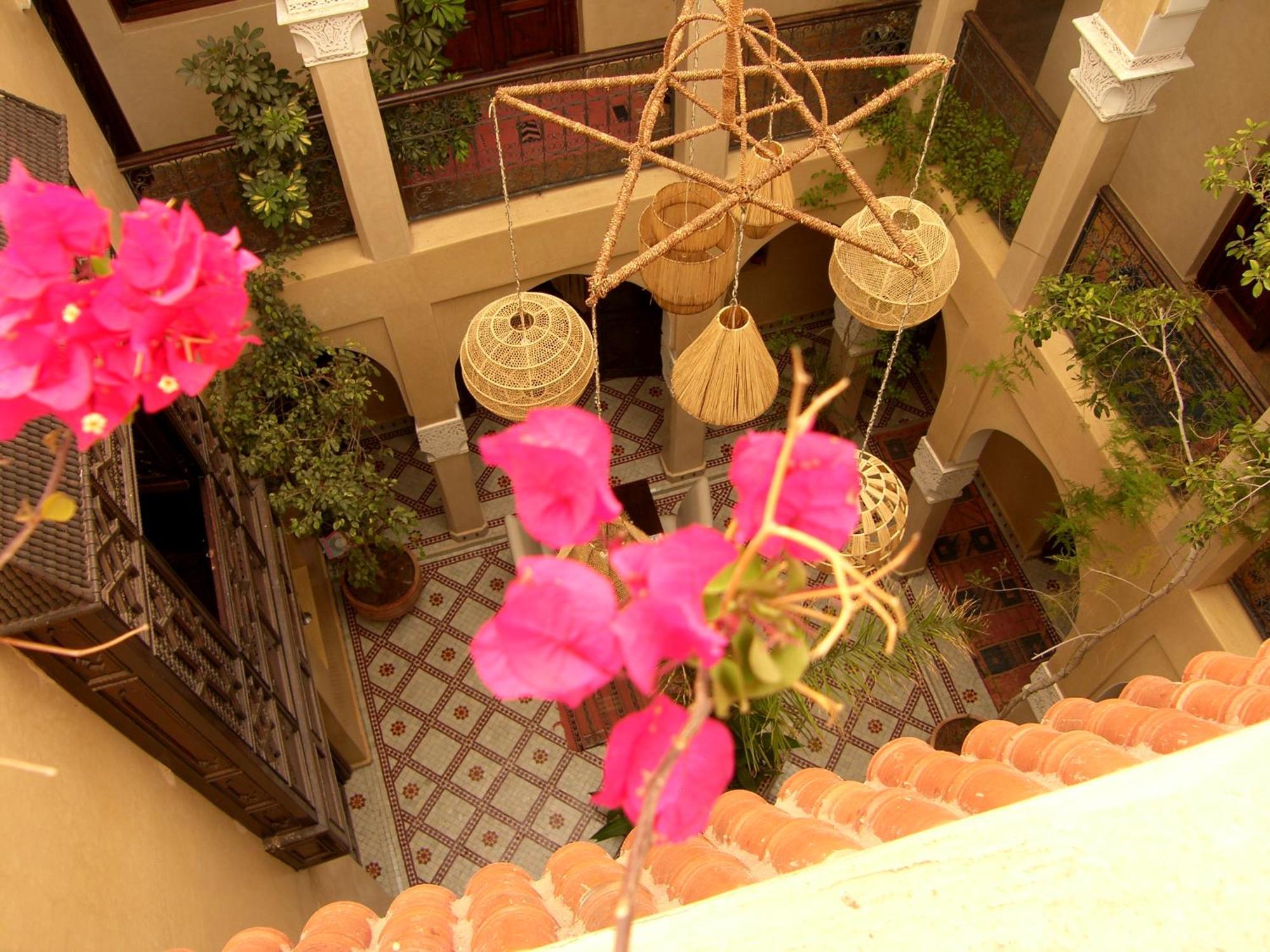 Riad Dar Tuscia Marraquexe Exterior foto