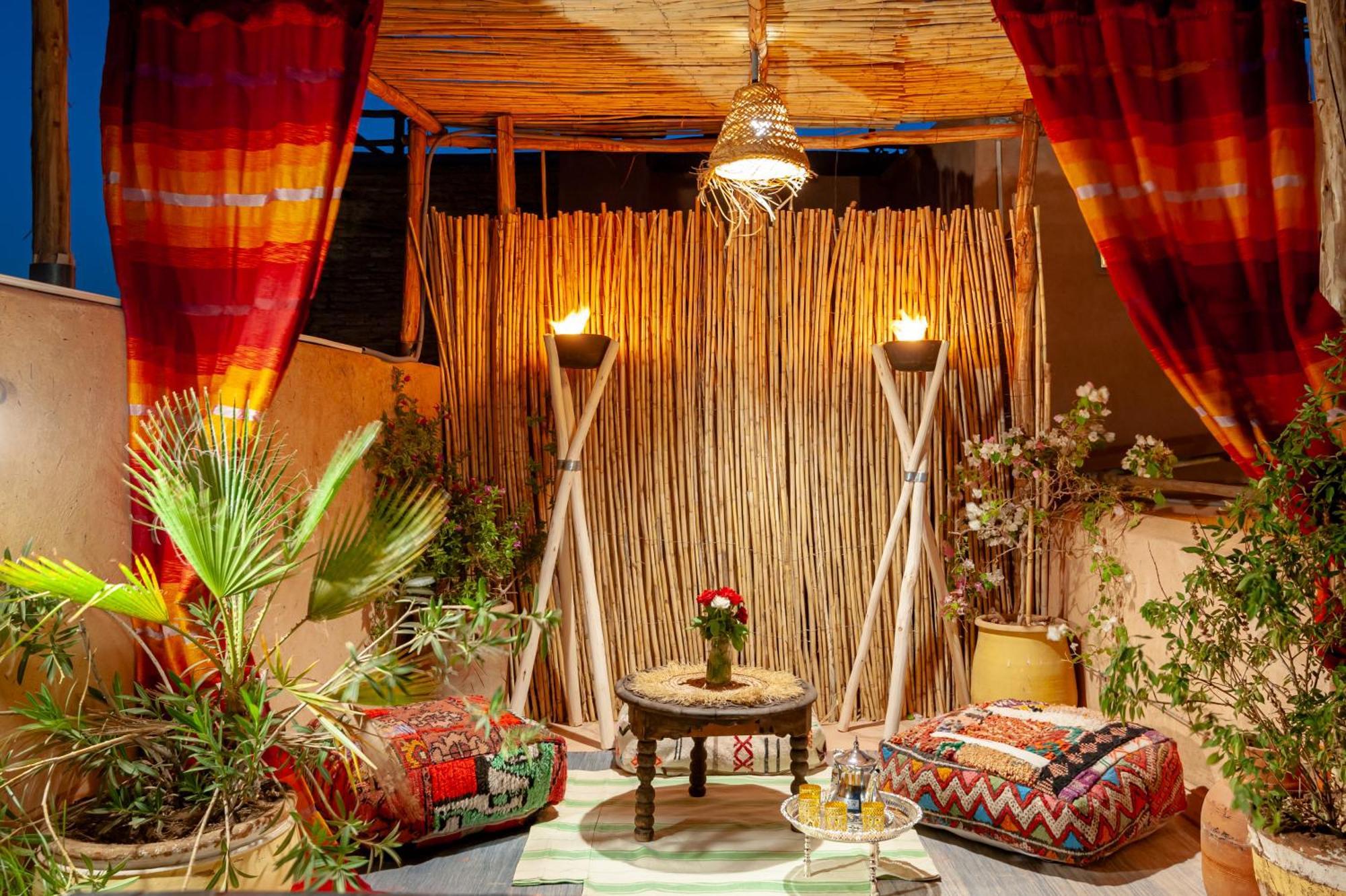 Riad Dar Tuscia Marraquexe Exterior foto