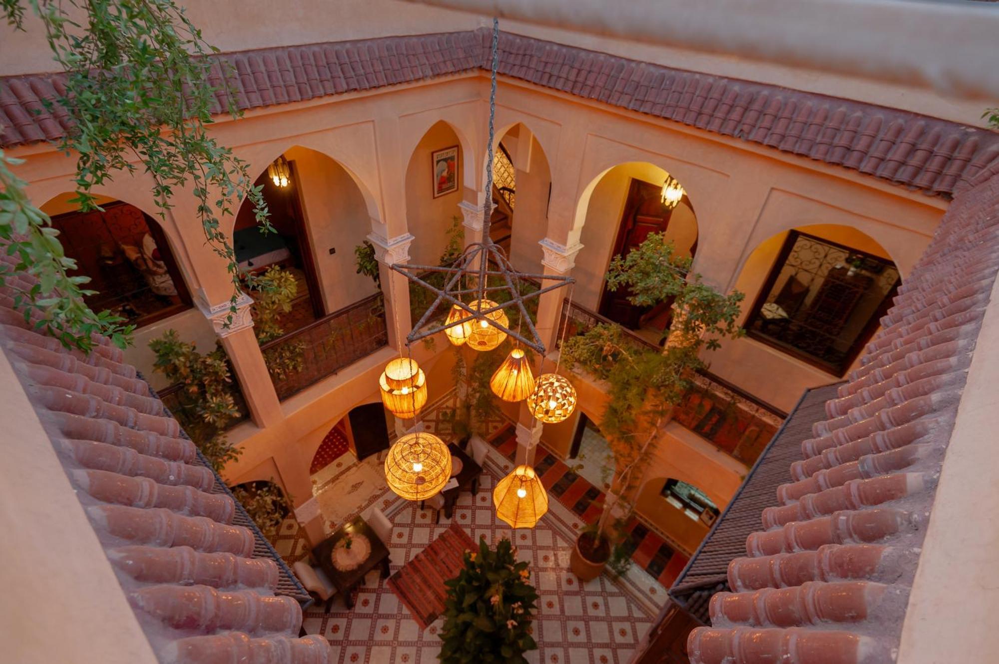 Riad Dar Tuscia Marraquexe Exterior foto