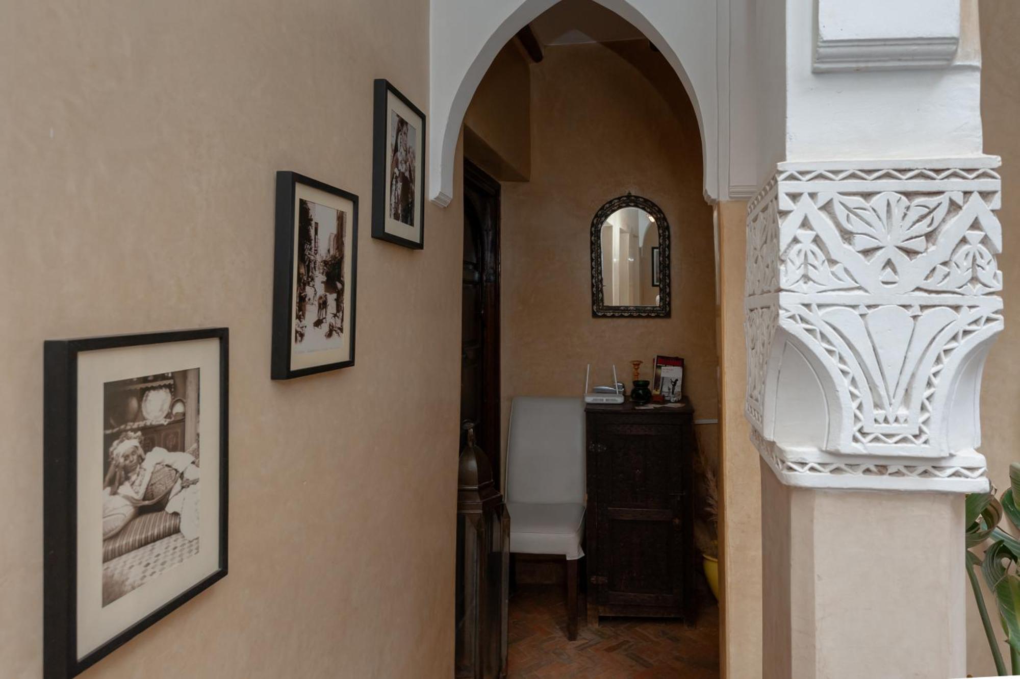 Riad Dar Tuscia Marraquexe Exterior foto