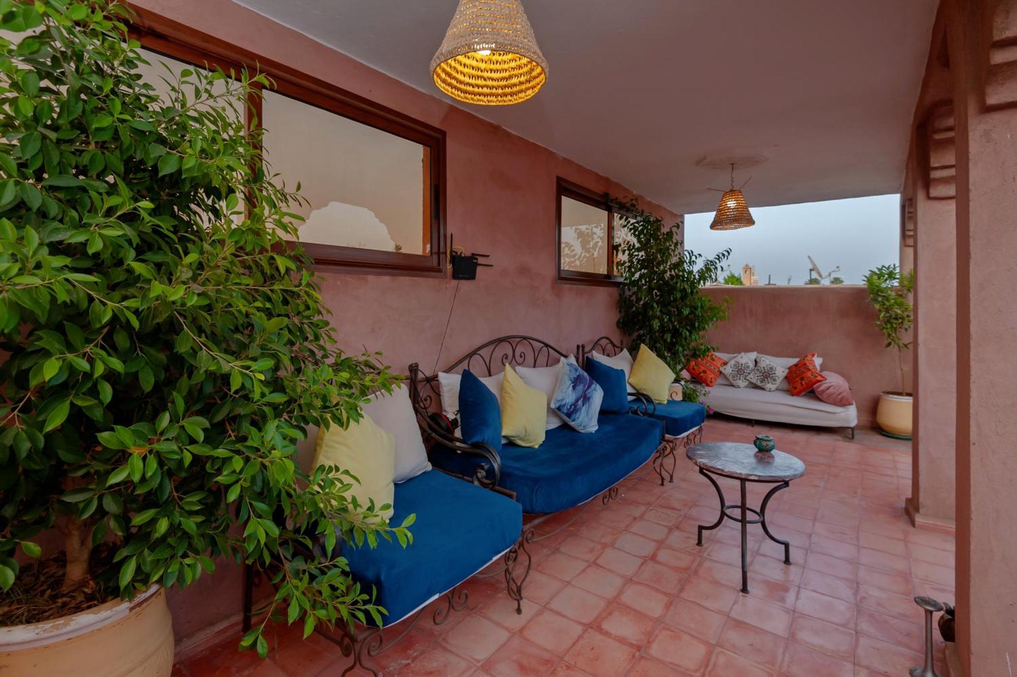 Riad Dar Tuscia Marraquexe Exterior foto