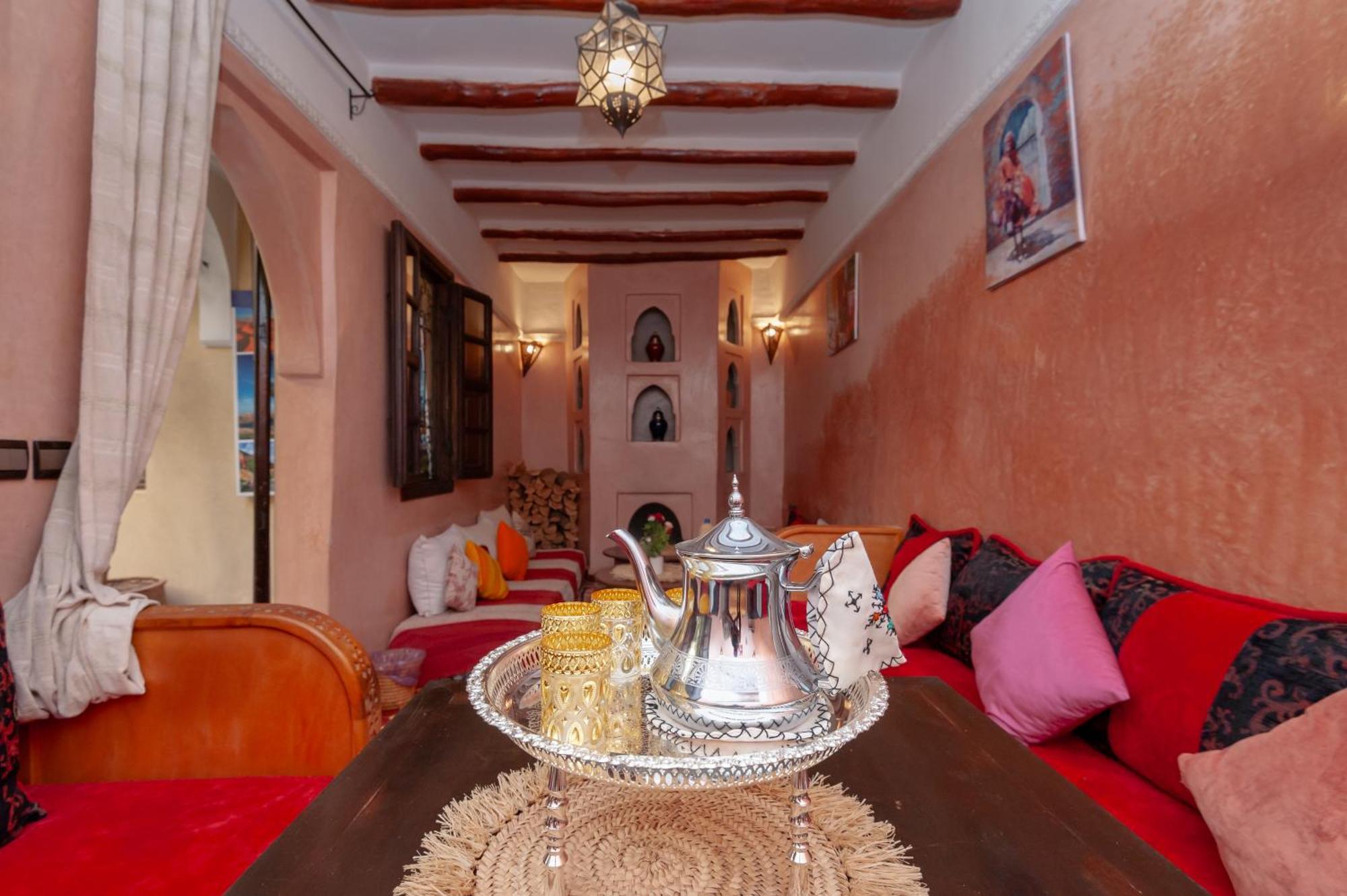 Riad Dar Tuscia Marraquexe Exterior foto