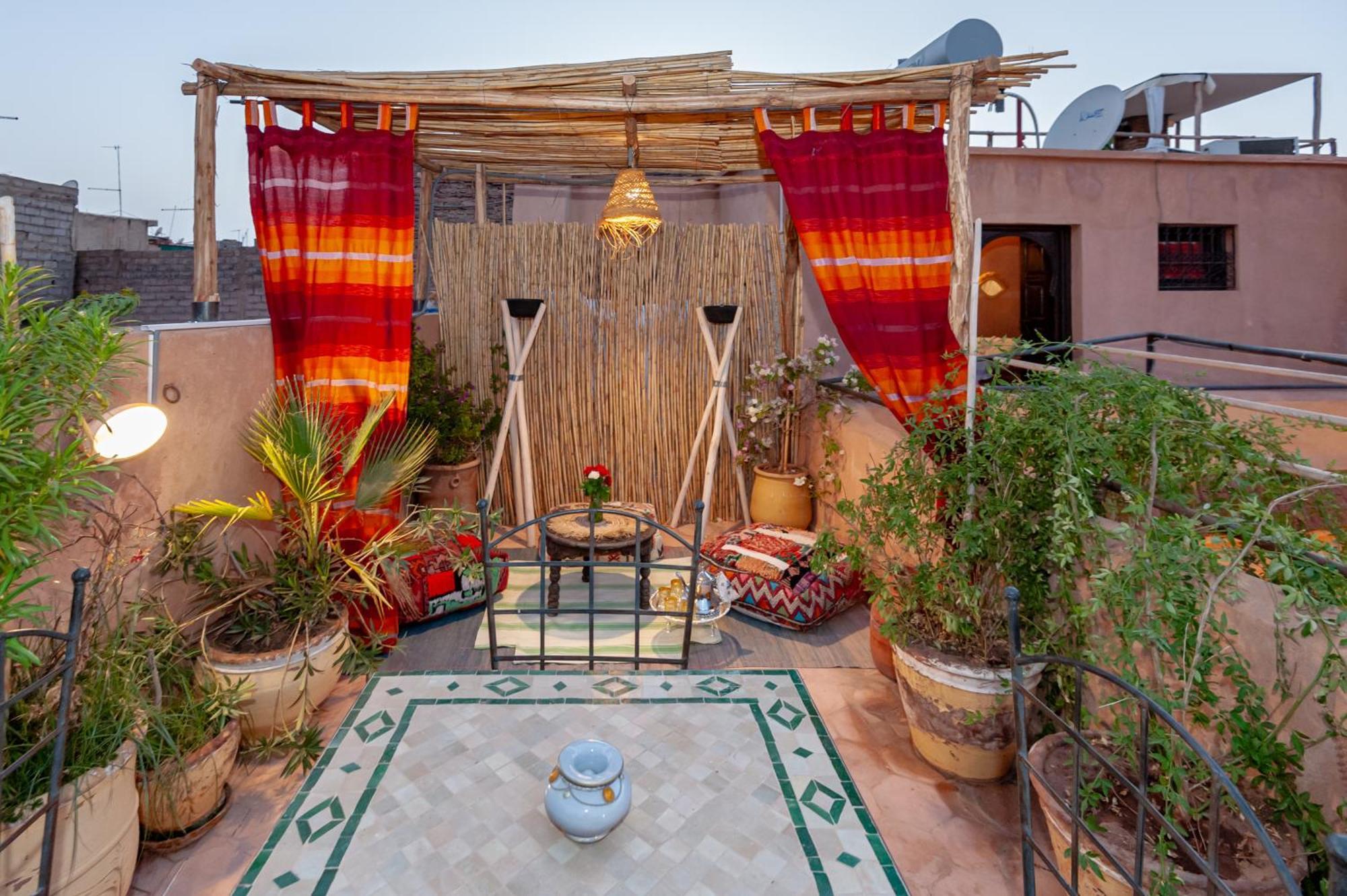 Riad Dar Tuscia Marraquexe Exterior foto