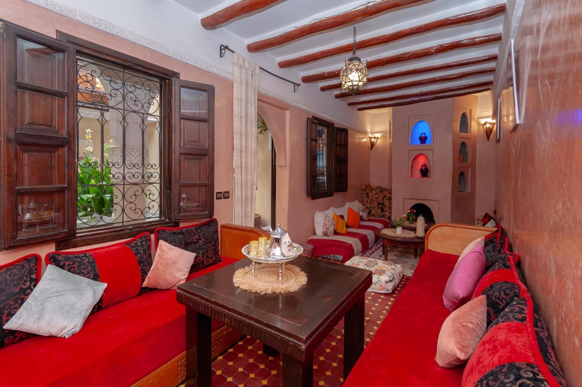 Riad Dar Tuscia Marraquexe Exterior foto