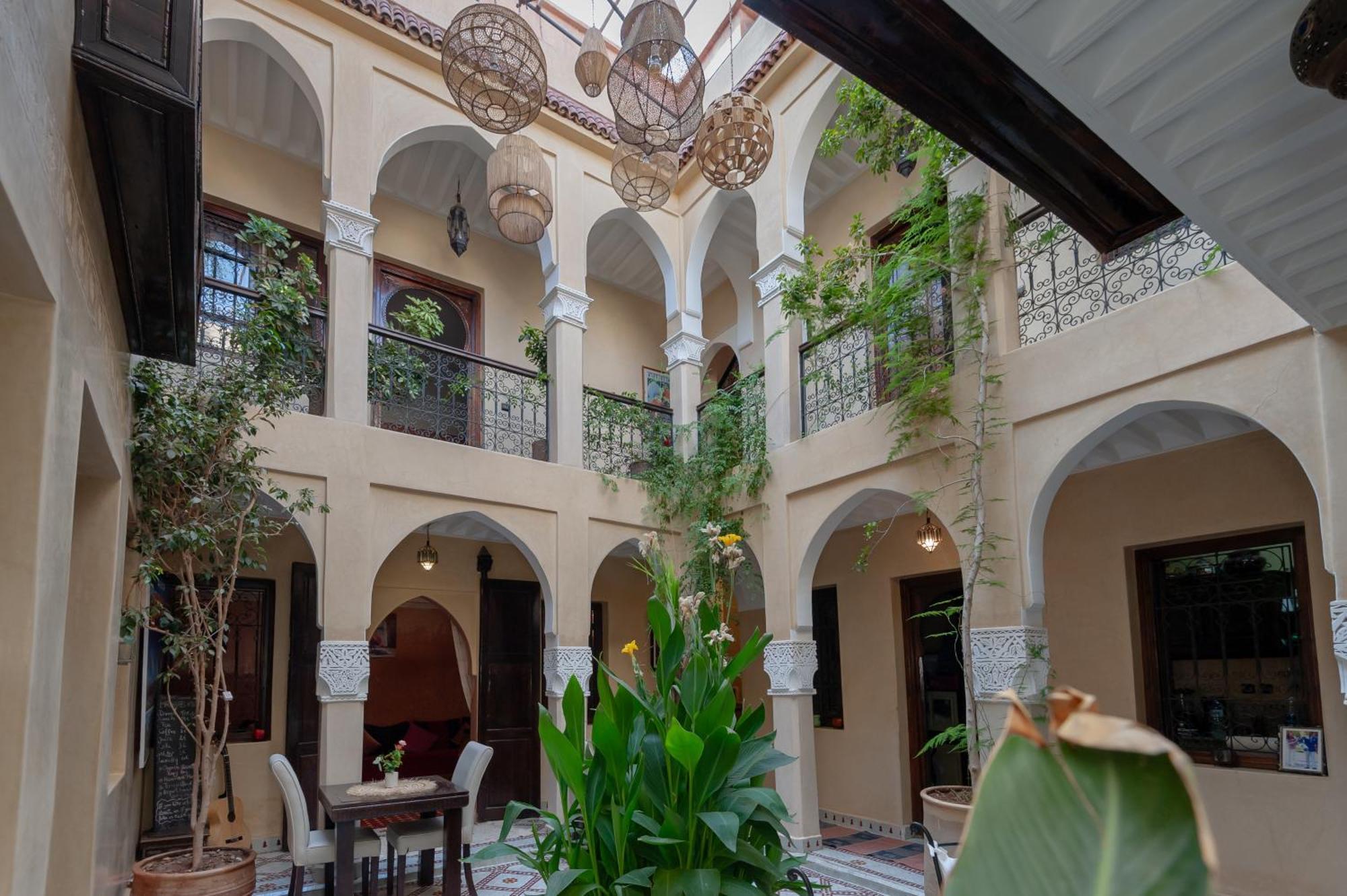 Riad Dar Tuscia Marraquexe Exterior foto