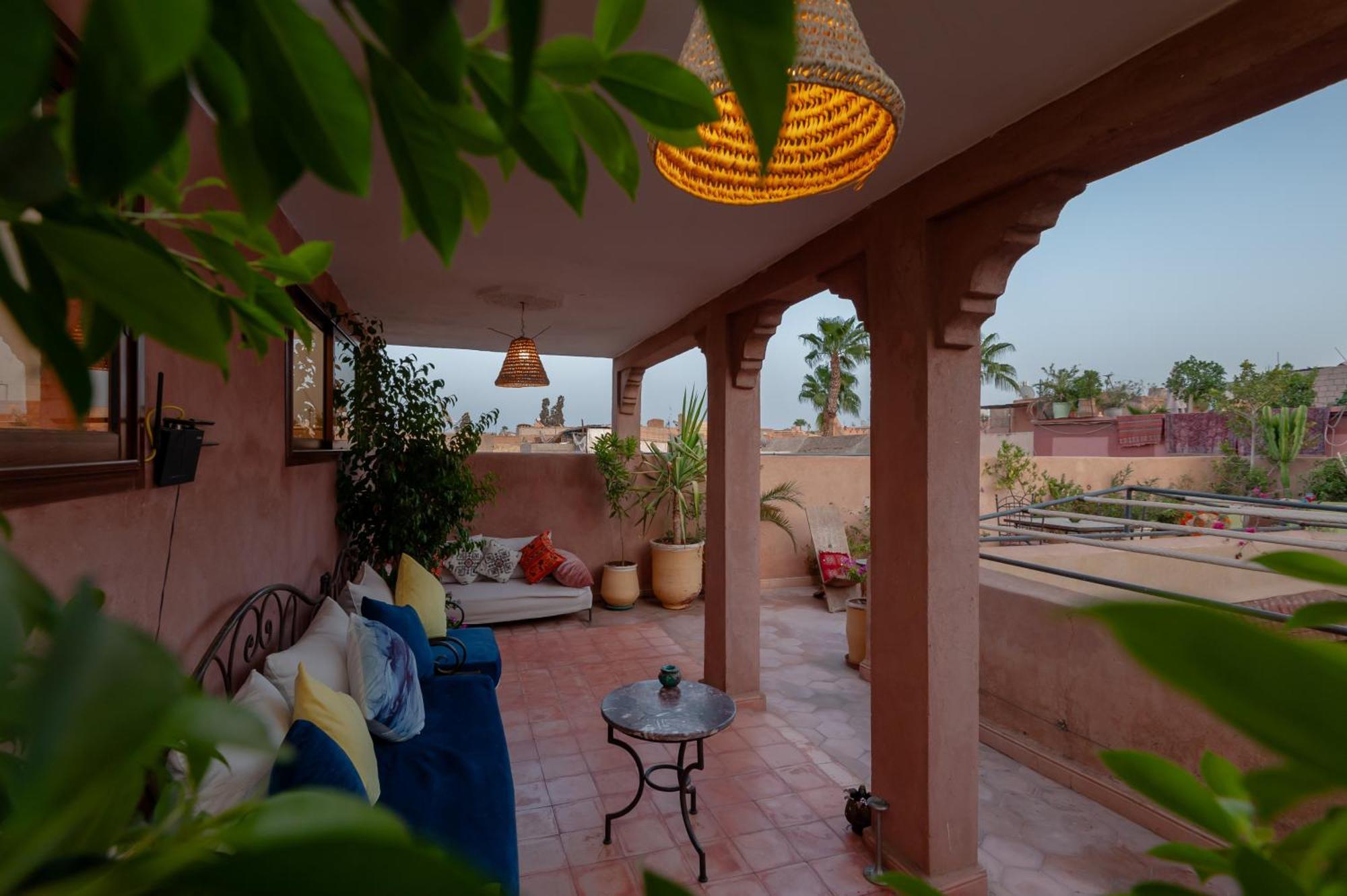 Riad Dar Tuscia Marraquexe Exterior foto