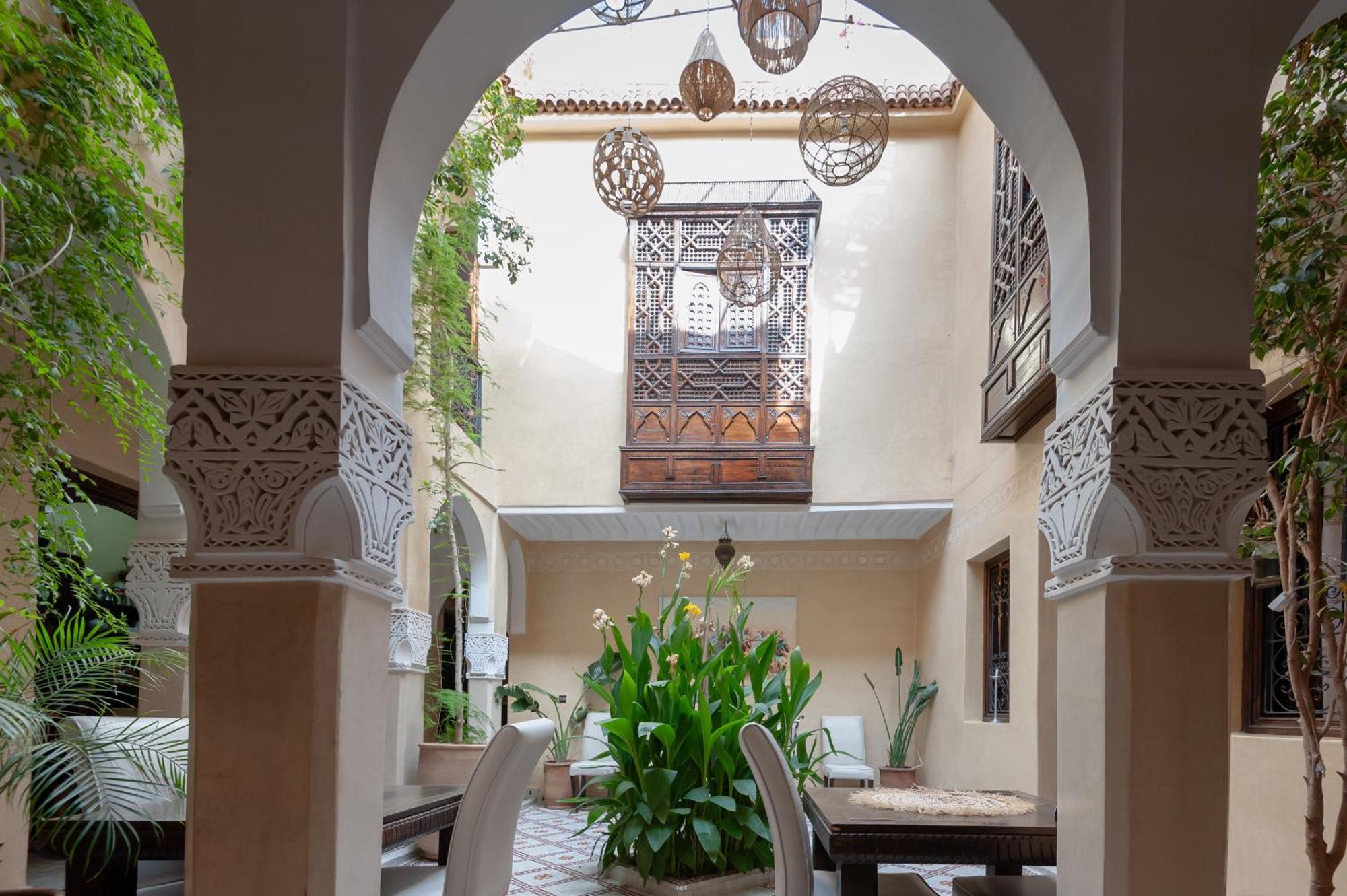 Riad Dar Tuscia Marraquexe Exterior foto