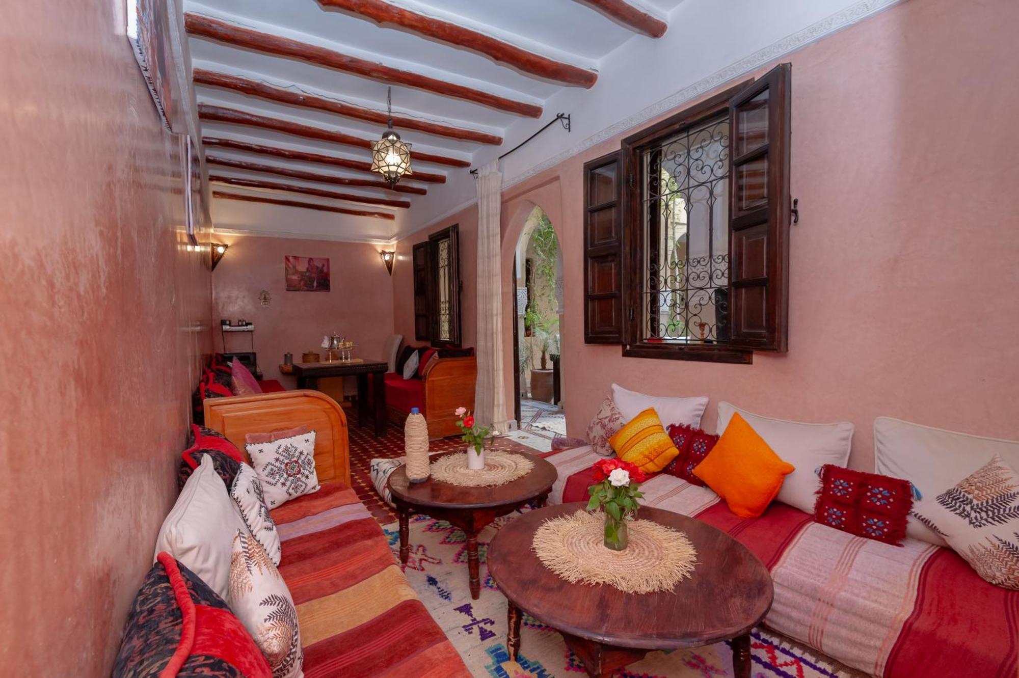 Riad Dar Tuscia Marraquexe Exterior foto