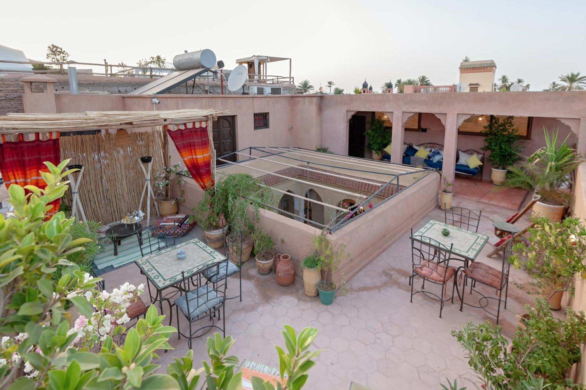 Riad Dar Tuscia Marraquexe Exterior foto