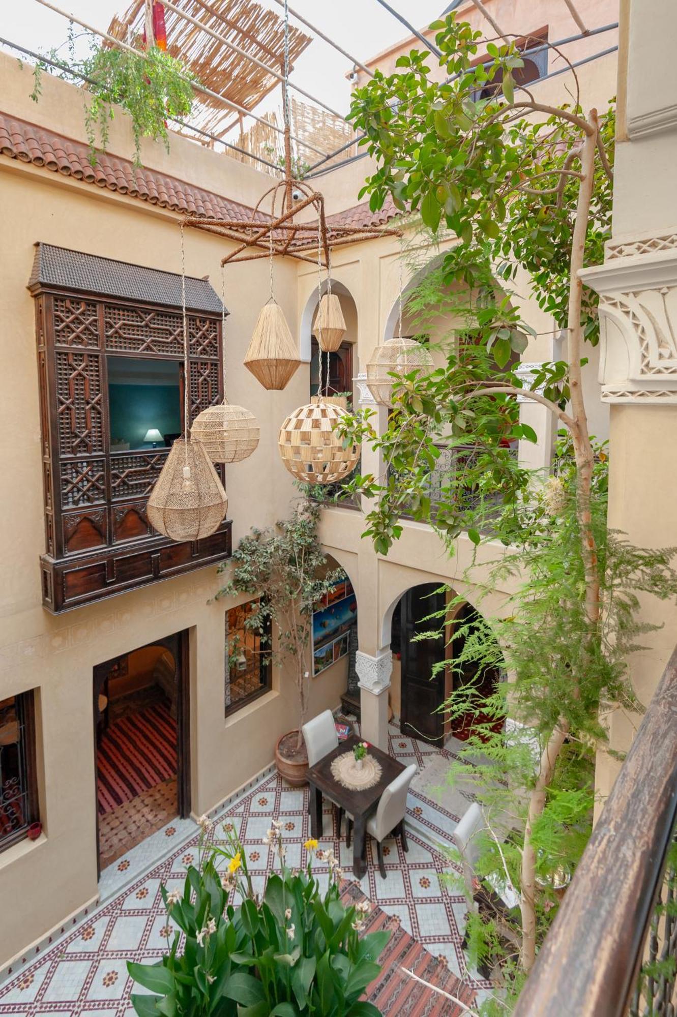 Riad Dar Tuscia Marraquexe Exterior foto