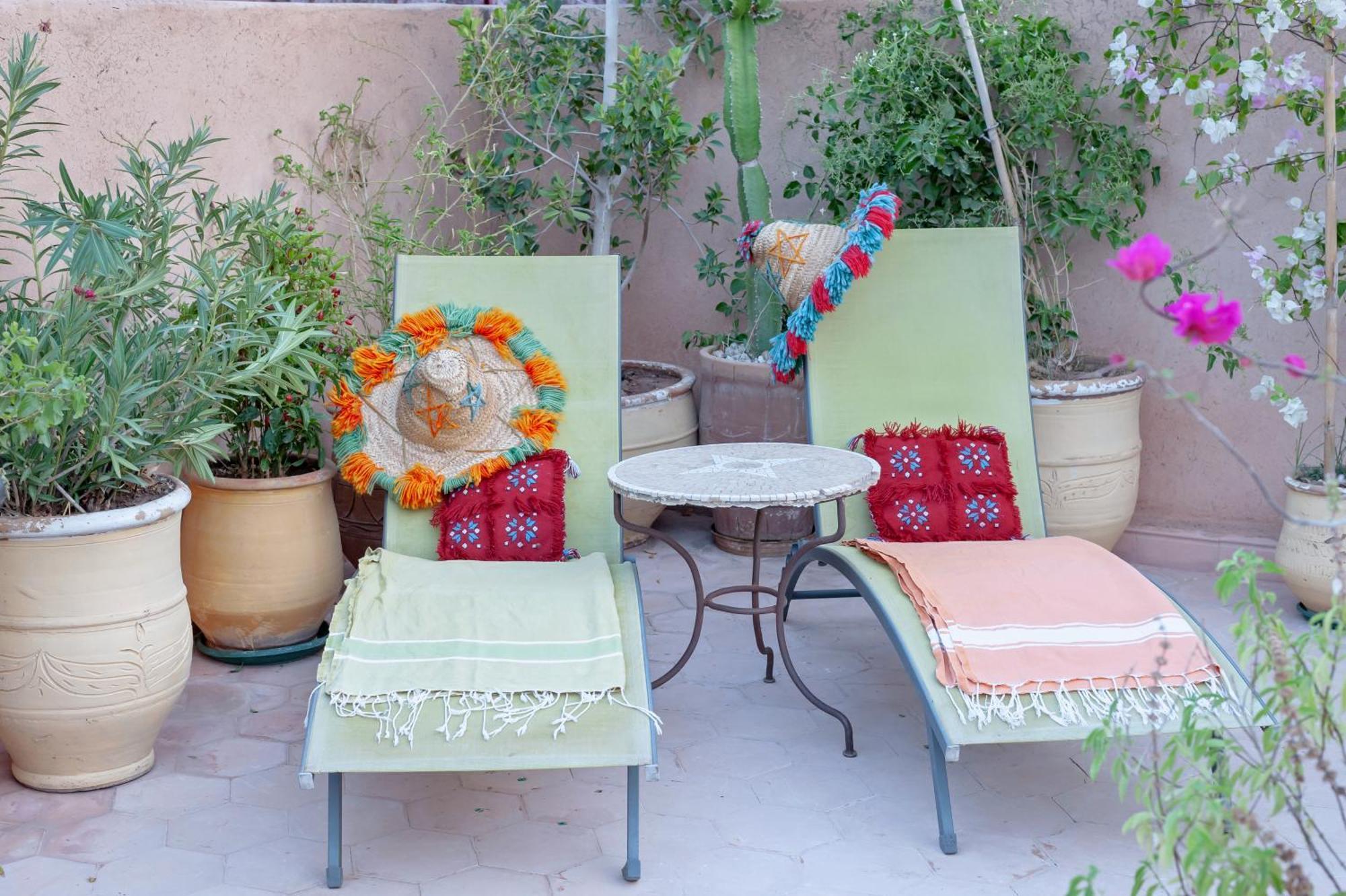 Riad Dar Tuscia Marraquexe Exterior foto