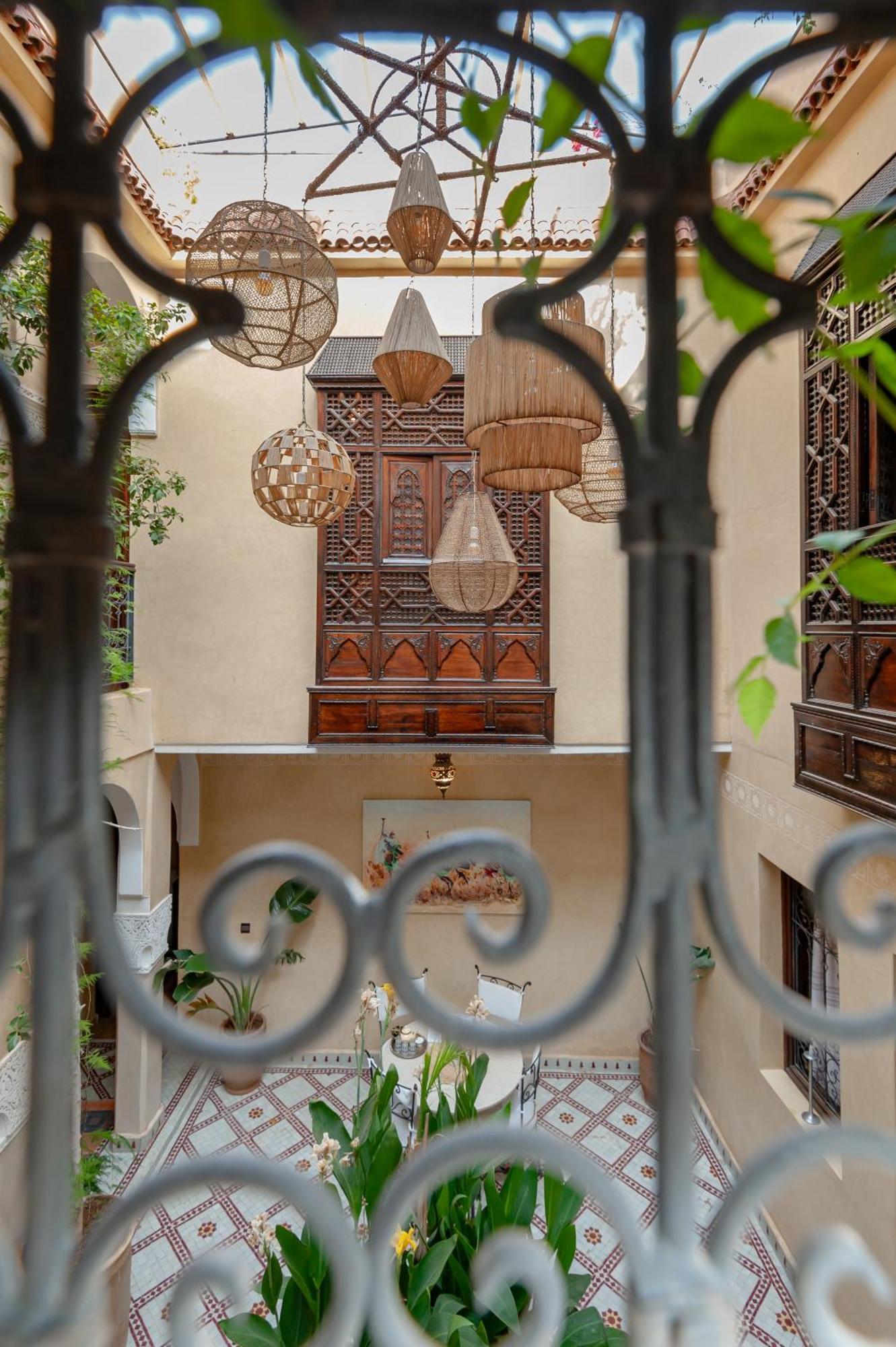 Riad Dar Tuscia Marraquexe Exterior foto