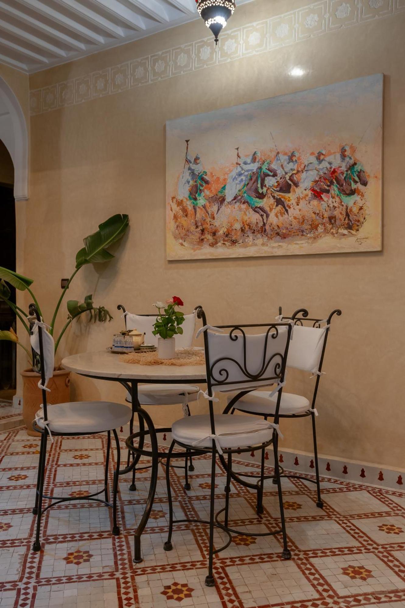 Riad Dar Tuscia Marraquexe Exterior foto