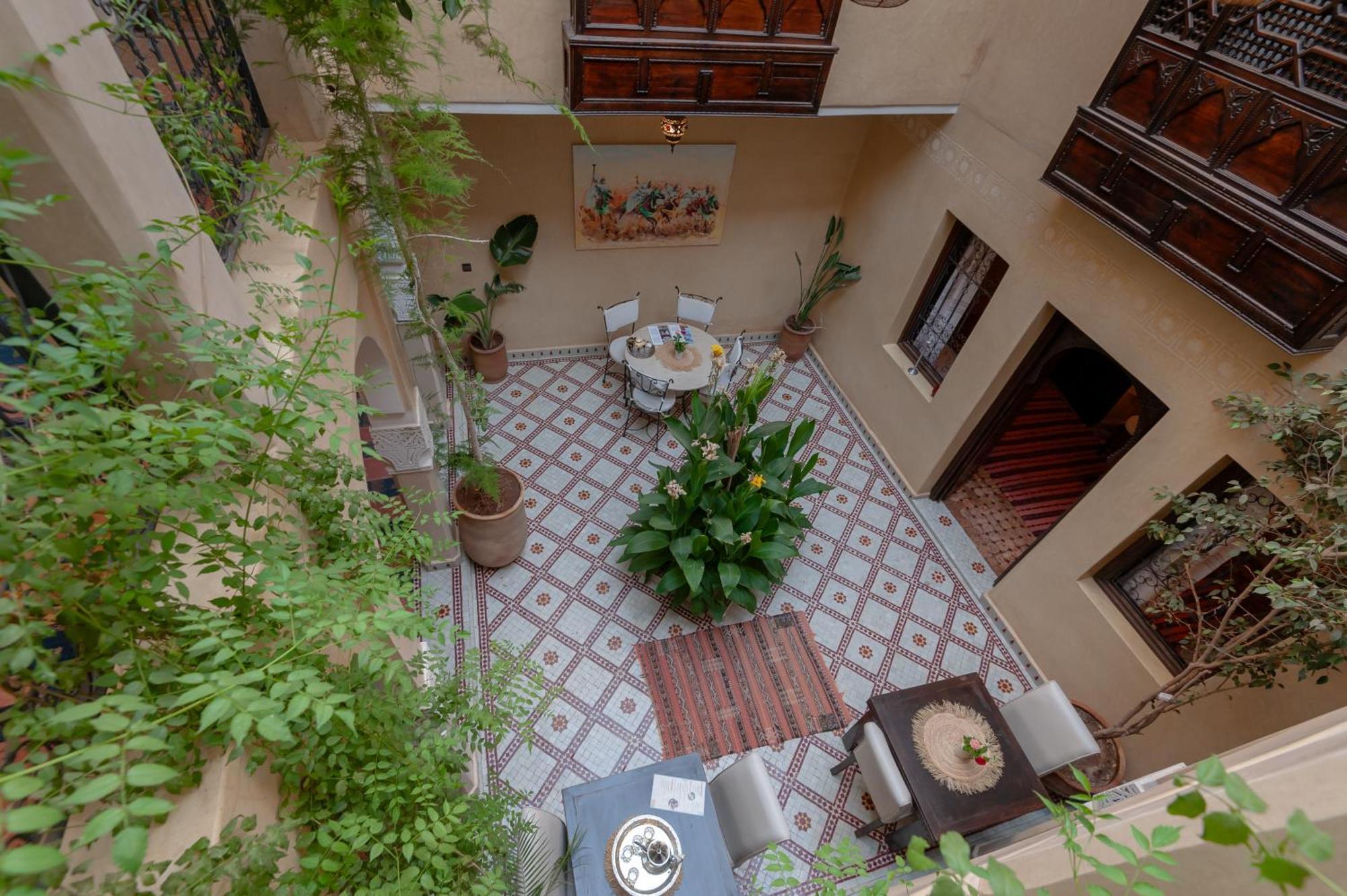 Riad Dar Tuscia Marraquexe Exterior foto