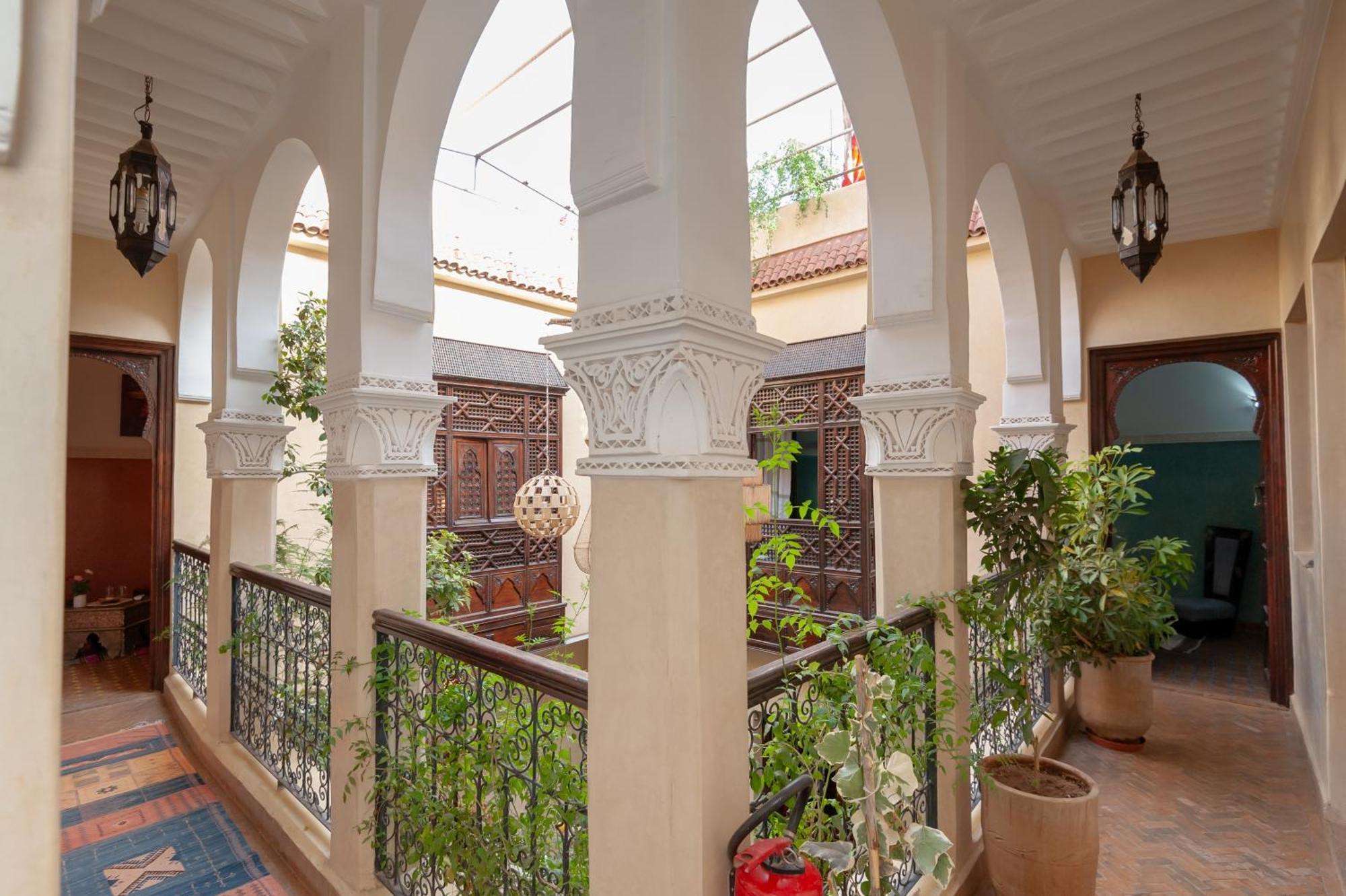 Riad Dar Tuscia Marraquexe Exterior foto