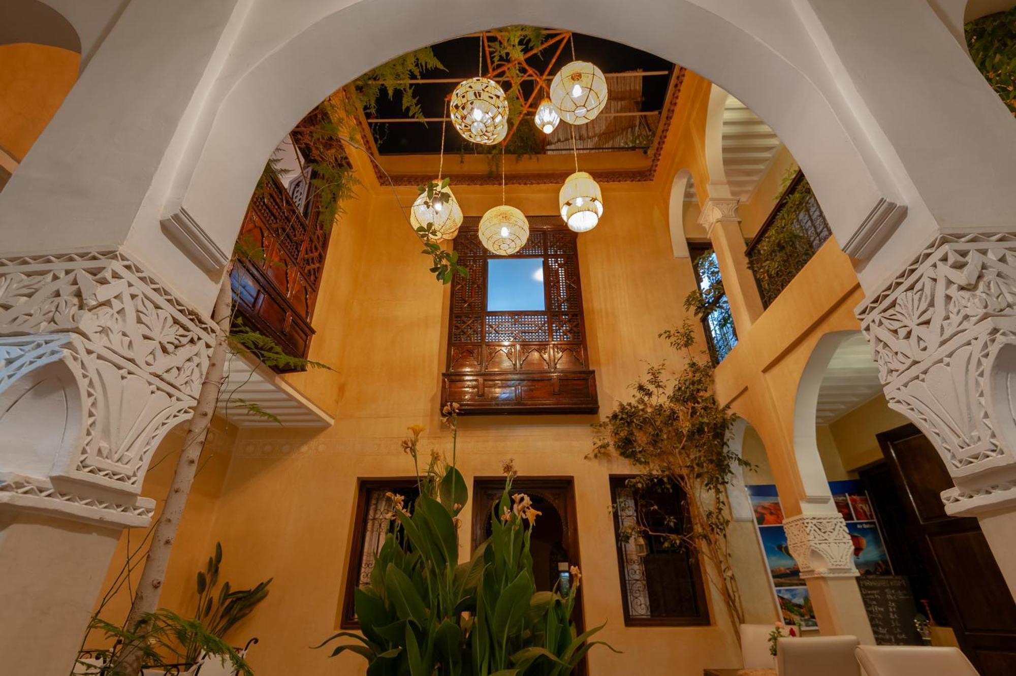 Riad Dar Tuscia Marraquexe Exterior foto
