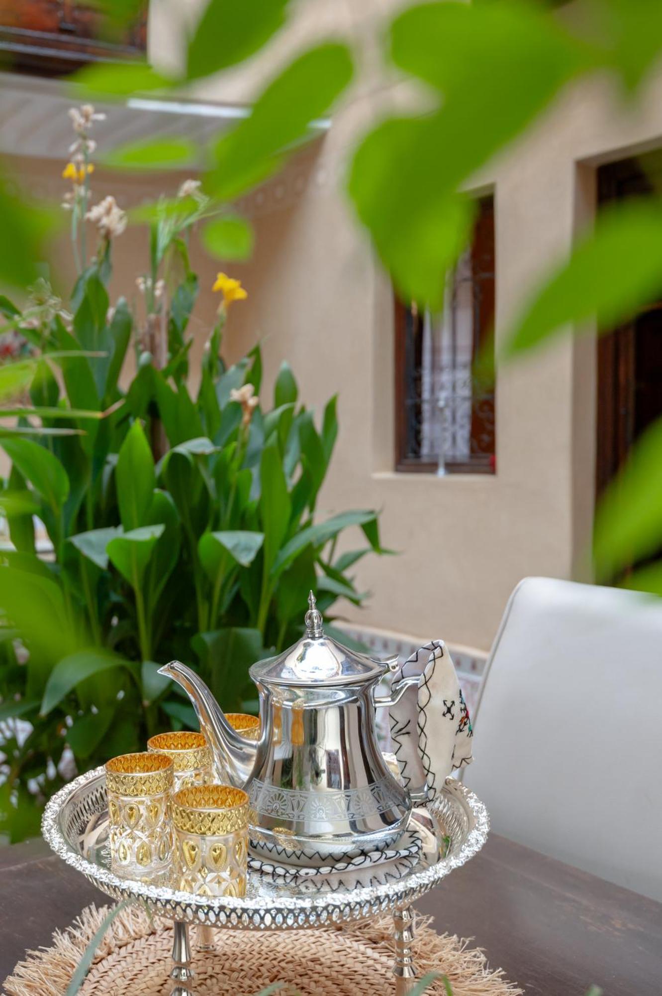 Riad Dar Tuscia Marraquexe Exterior foto