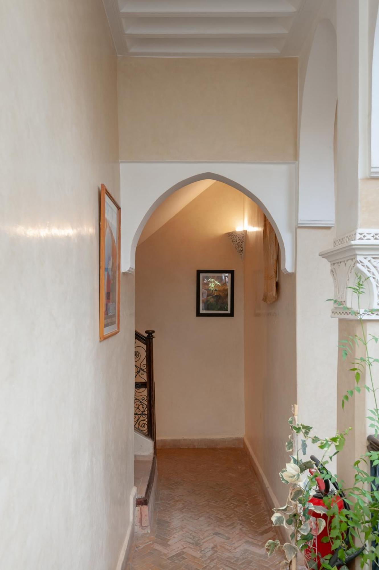 Riad Dar Tuscia Marraquexe Exterior foto