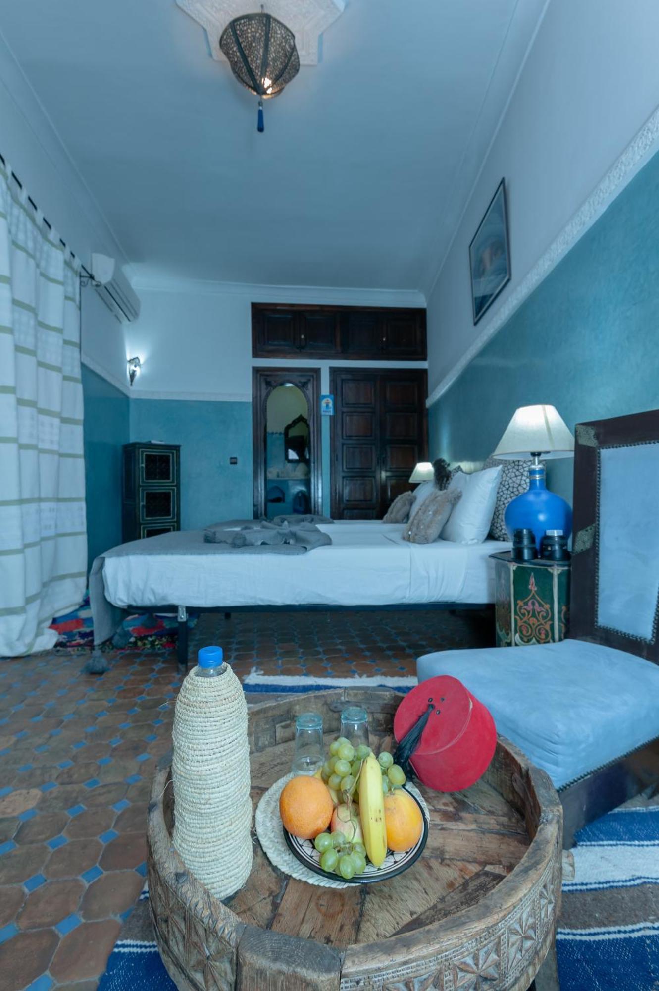 Riad Dar Tuscia Marraquexe Exterior foto