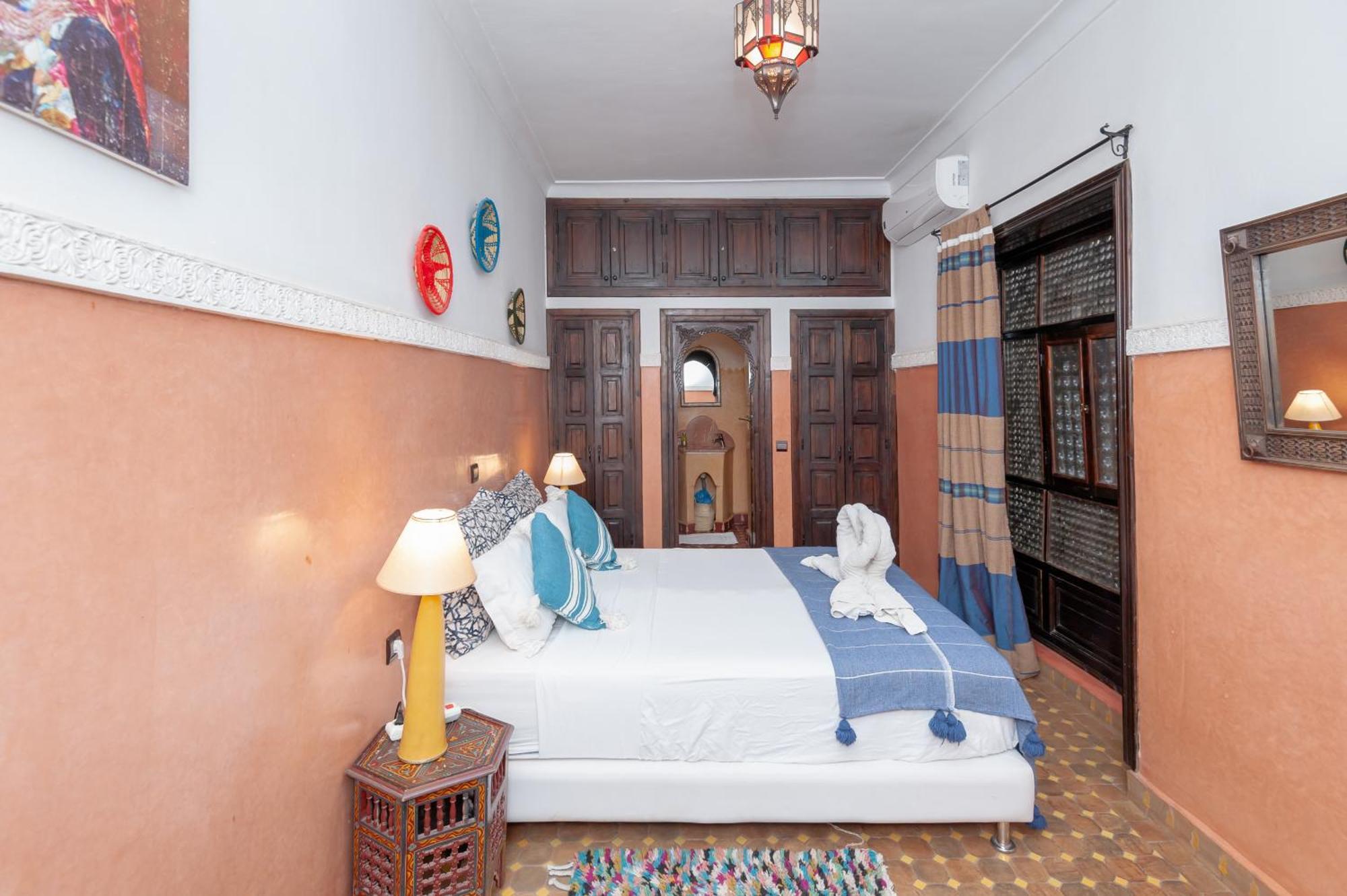 Riad Dar Tuscia Marraquexe Exterior foto