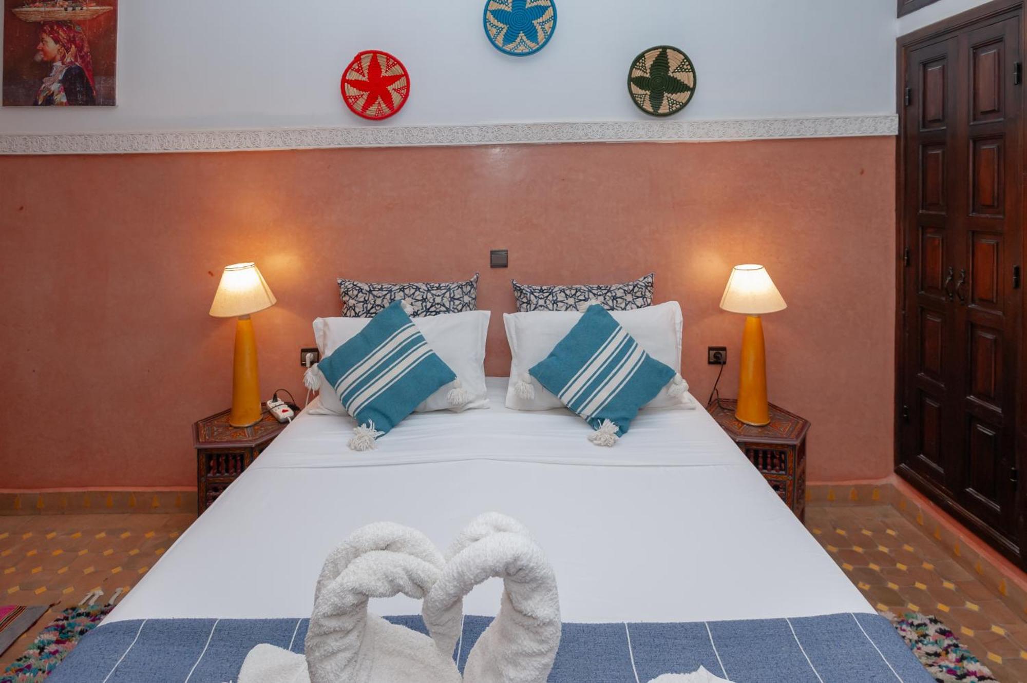 Riad Dar Tuscia Marraquexe Exterior foto