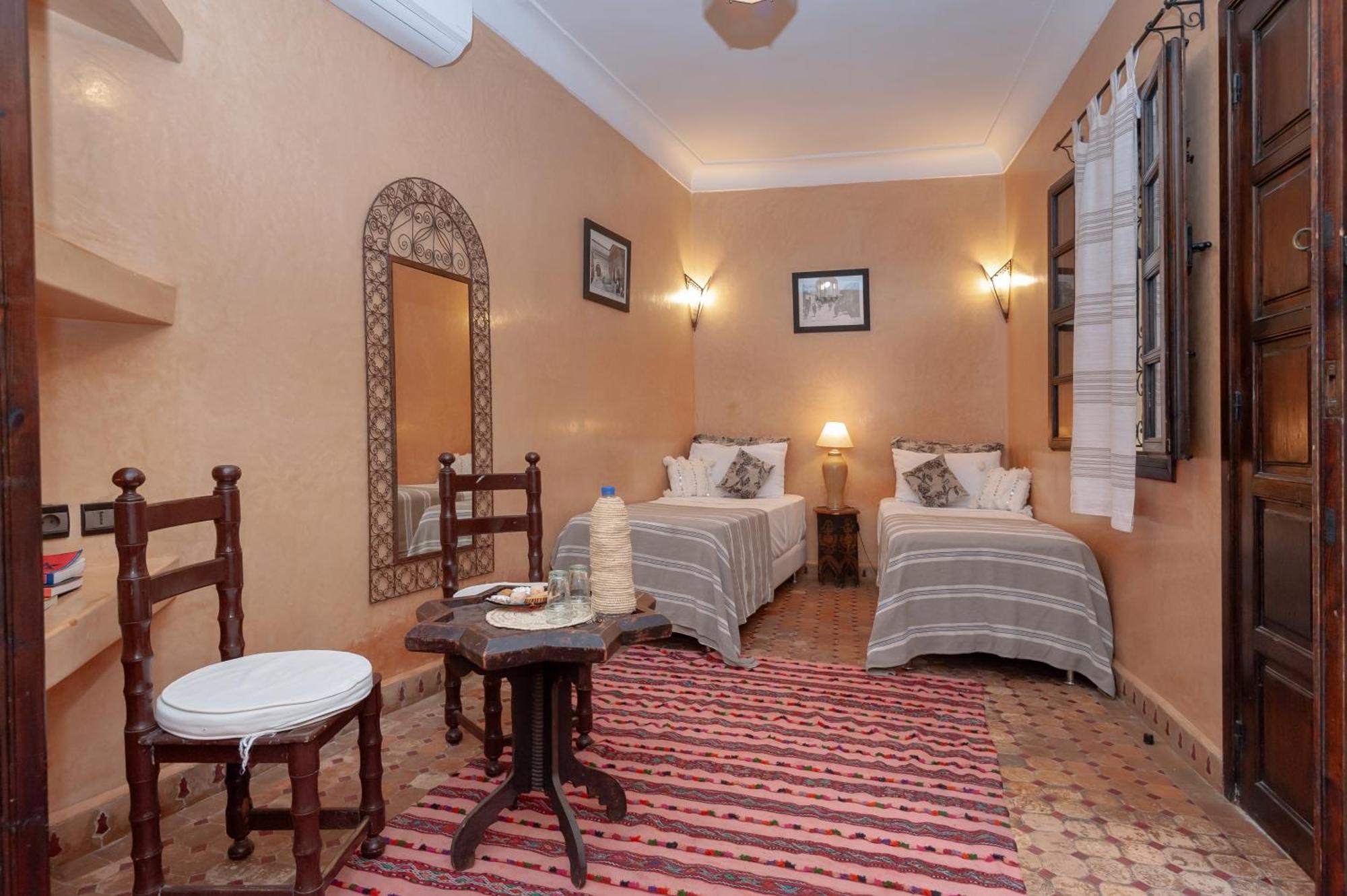 Riad Dar Tuscia Marraquexe Exterior foto