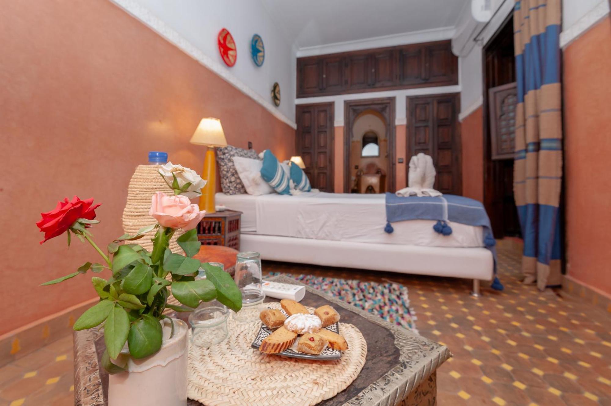 Riad Dar Tuscia Marraquexe Exterior foto