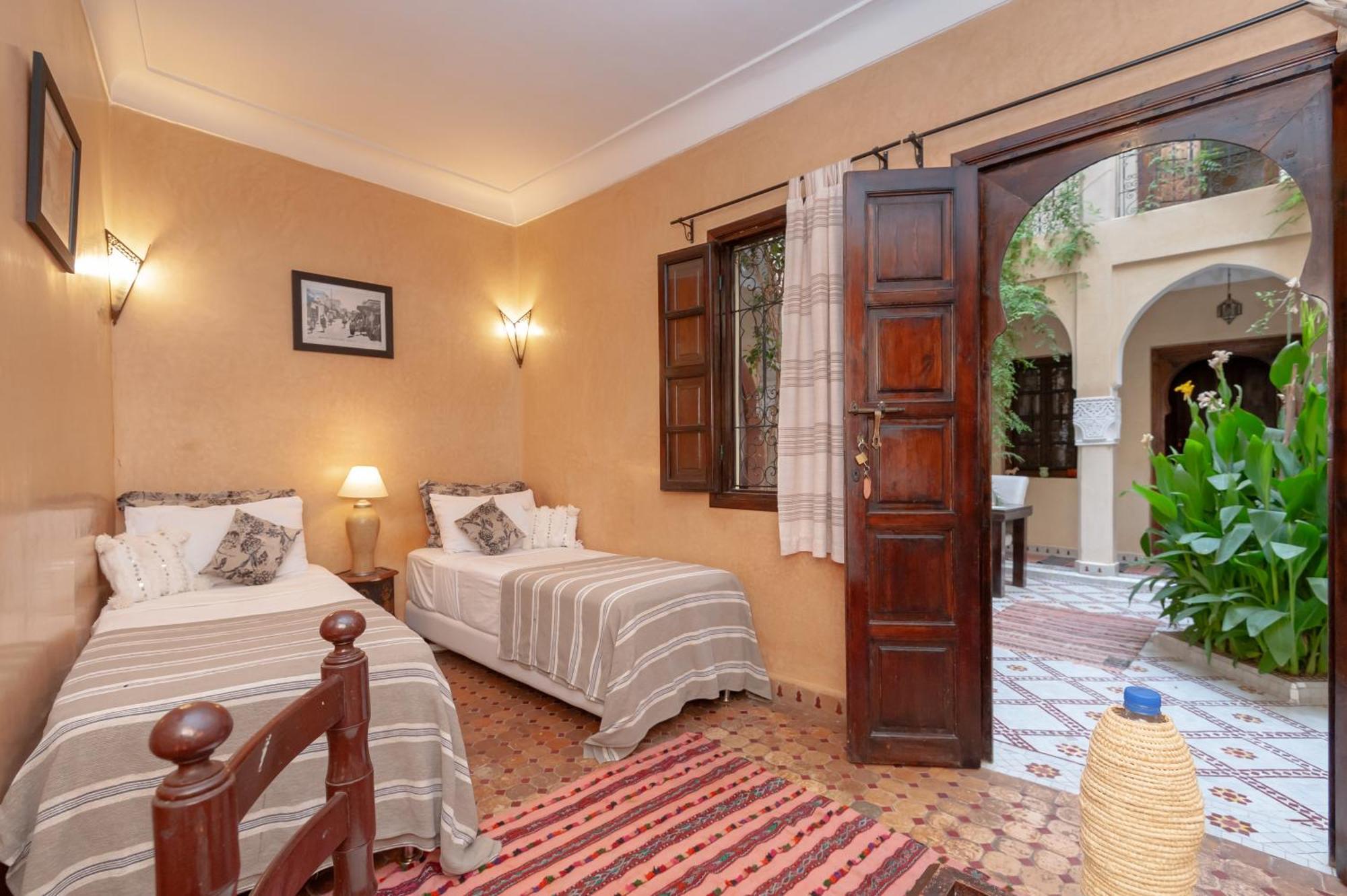 Riad Dar Tuscia Marraquexe Exterior foto