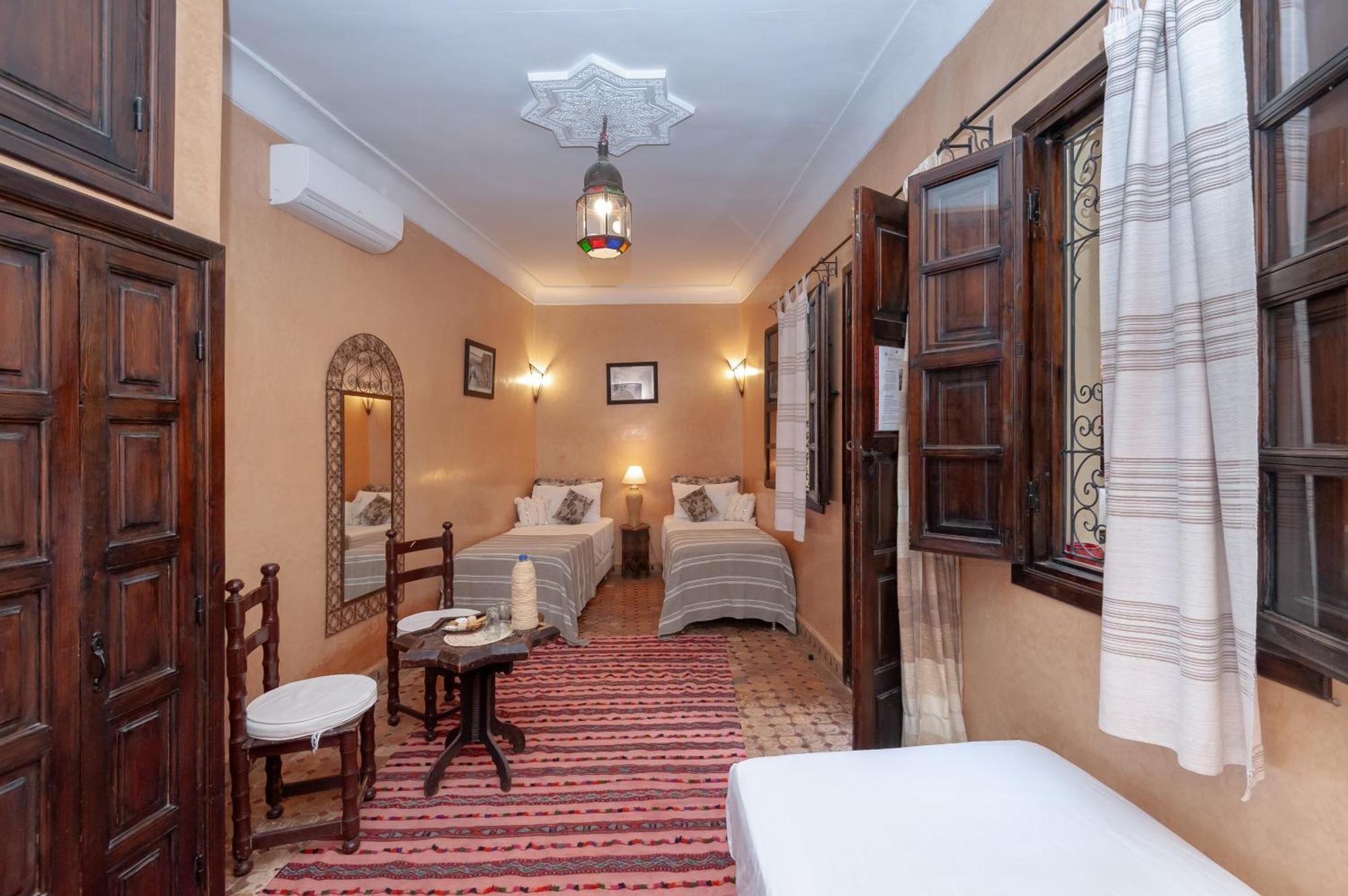 Riad Dar Tuscia Marraquexe Exterior foto