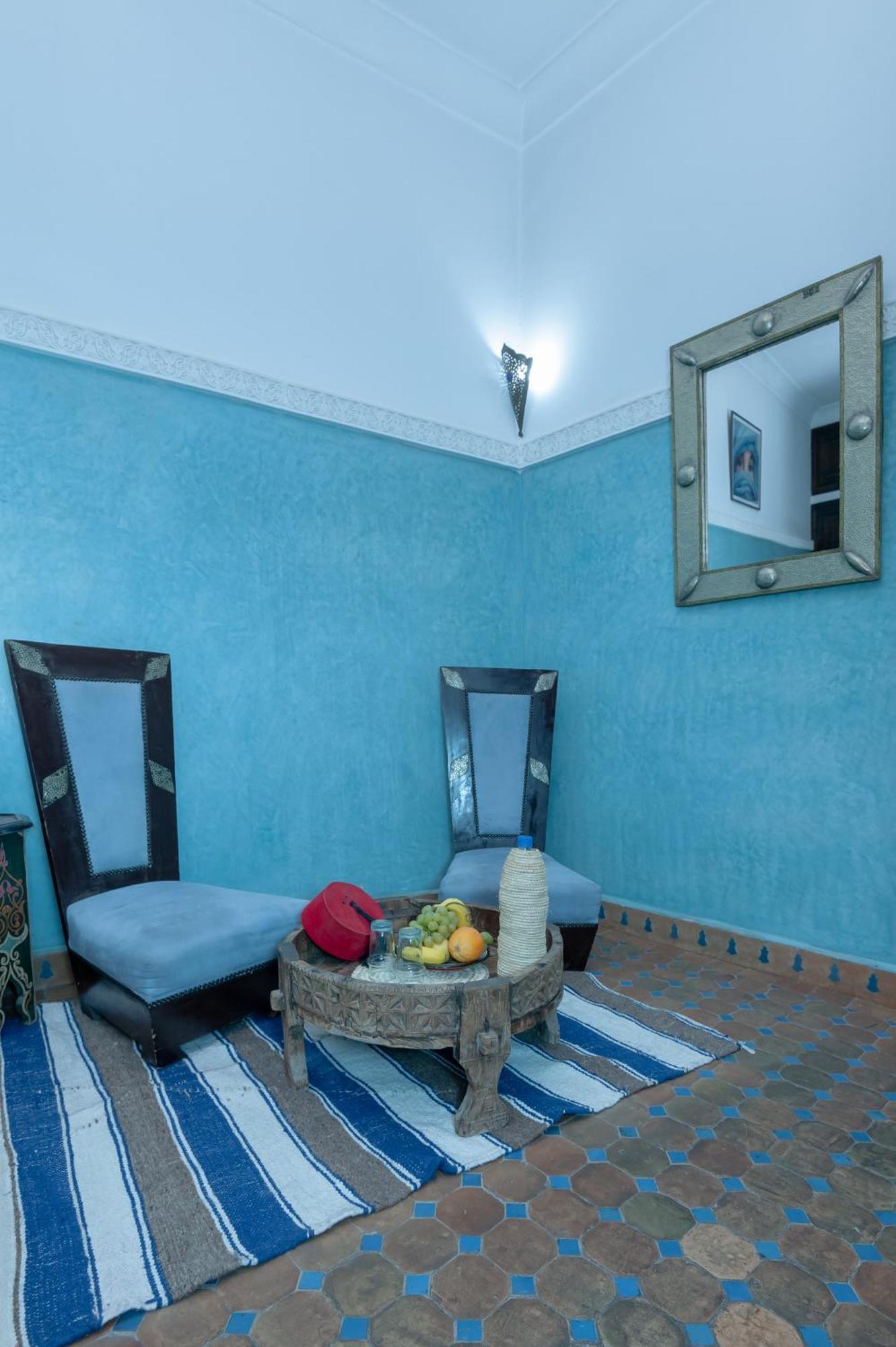 Riad Dar Tuscia Marraquexe Exterior foto