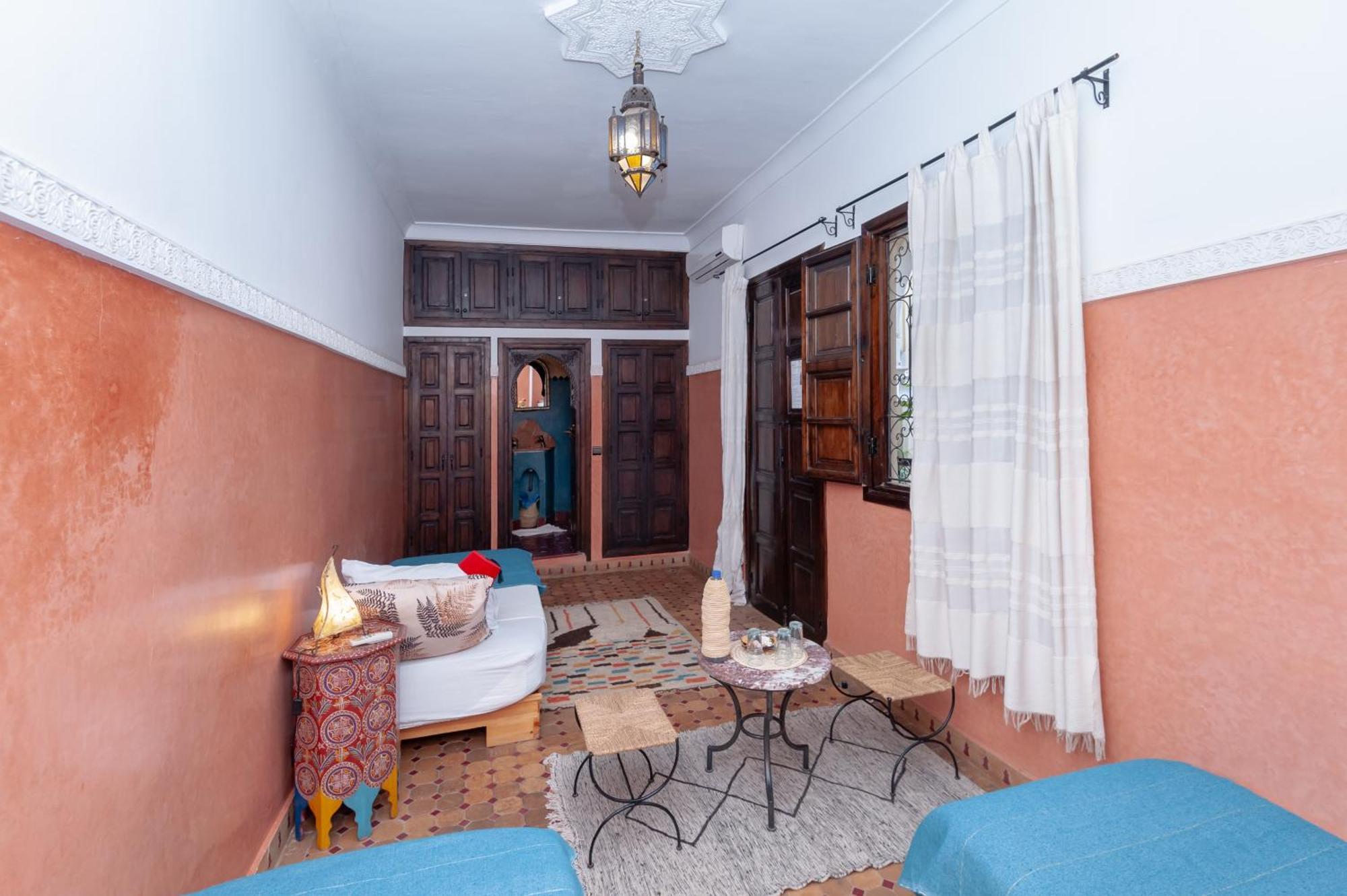 Riad Dar Tuscia Marraquexe Exterior foto