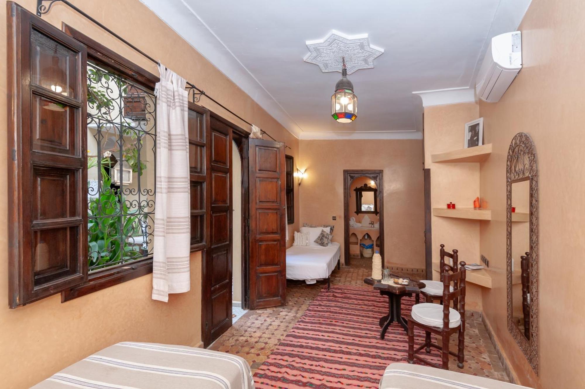 Riad Dar Tuscia Marraquexe Exterior foto