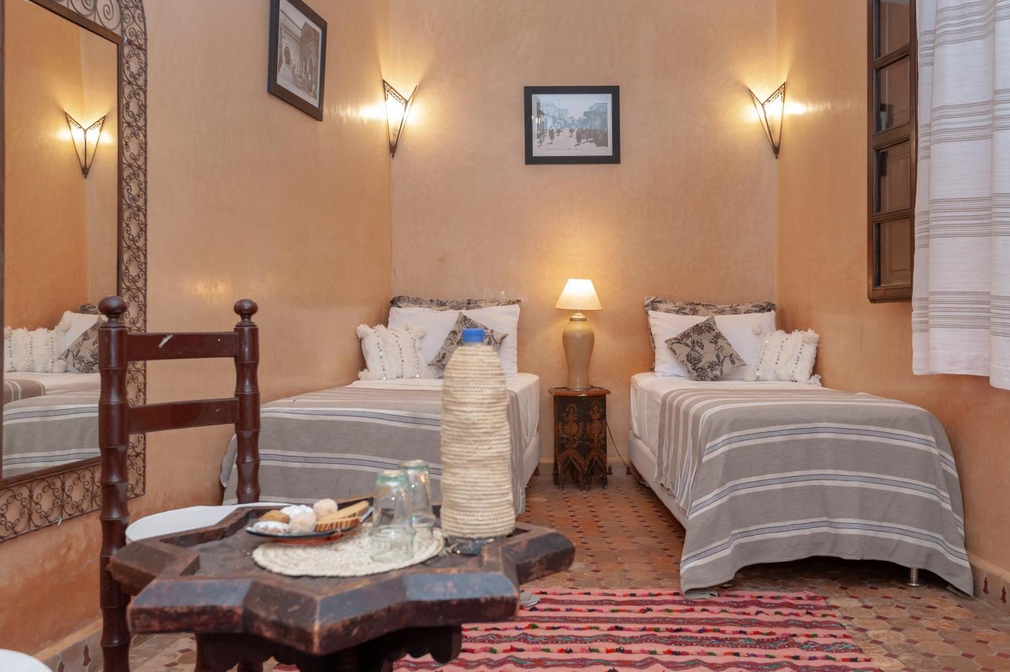 Riad Dar Tuscia Marraquexe Exterior foto