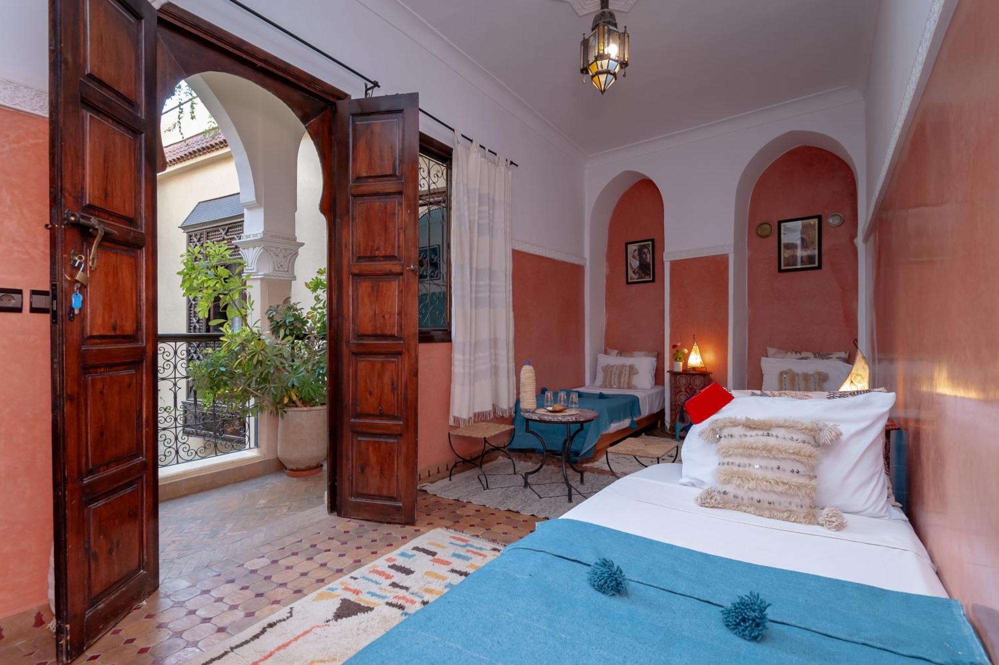 Riad Dar Tuscia Marraquexe Exterior foto