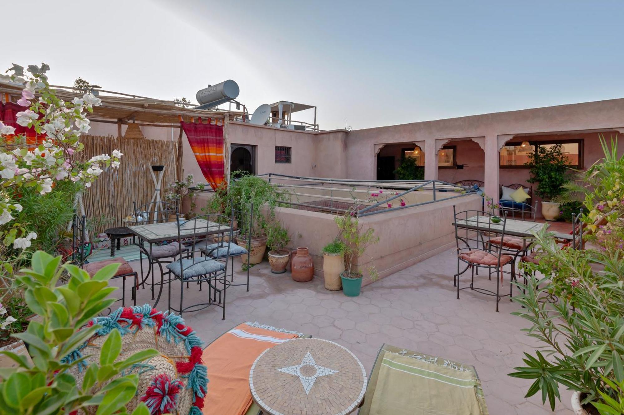 Riad Dar Tuscia Marraquexe Exterior foto