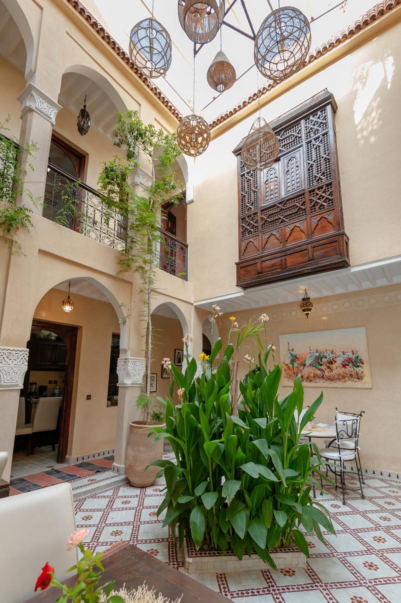 Riad Dar Tuscia Marraquexe Exterior foto