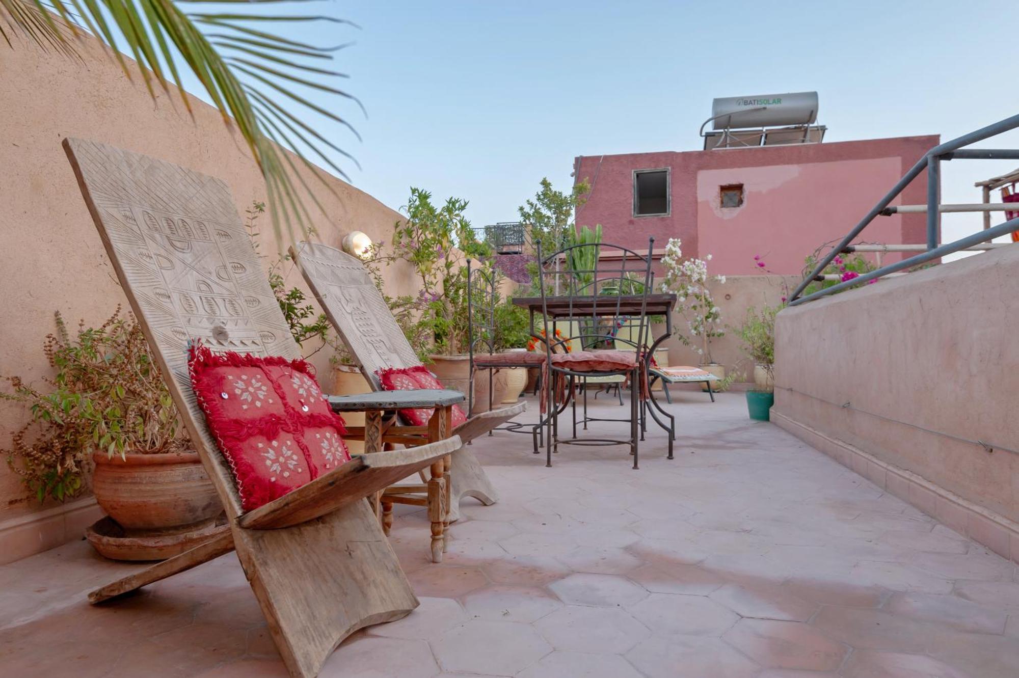 Riad Dar Tuscia Marraquexe Exterior foto